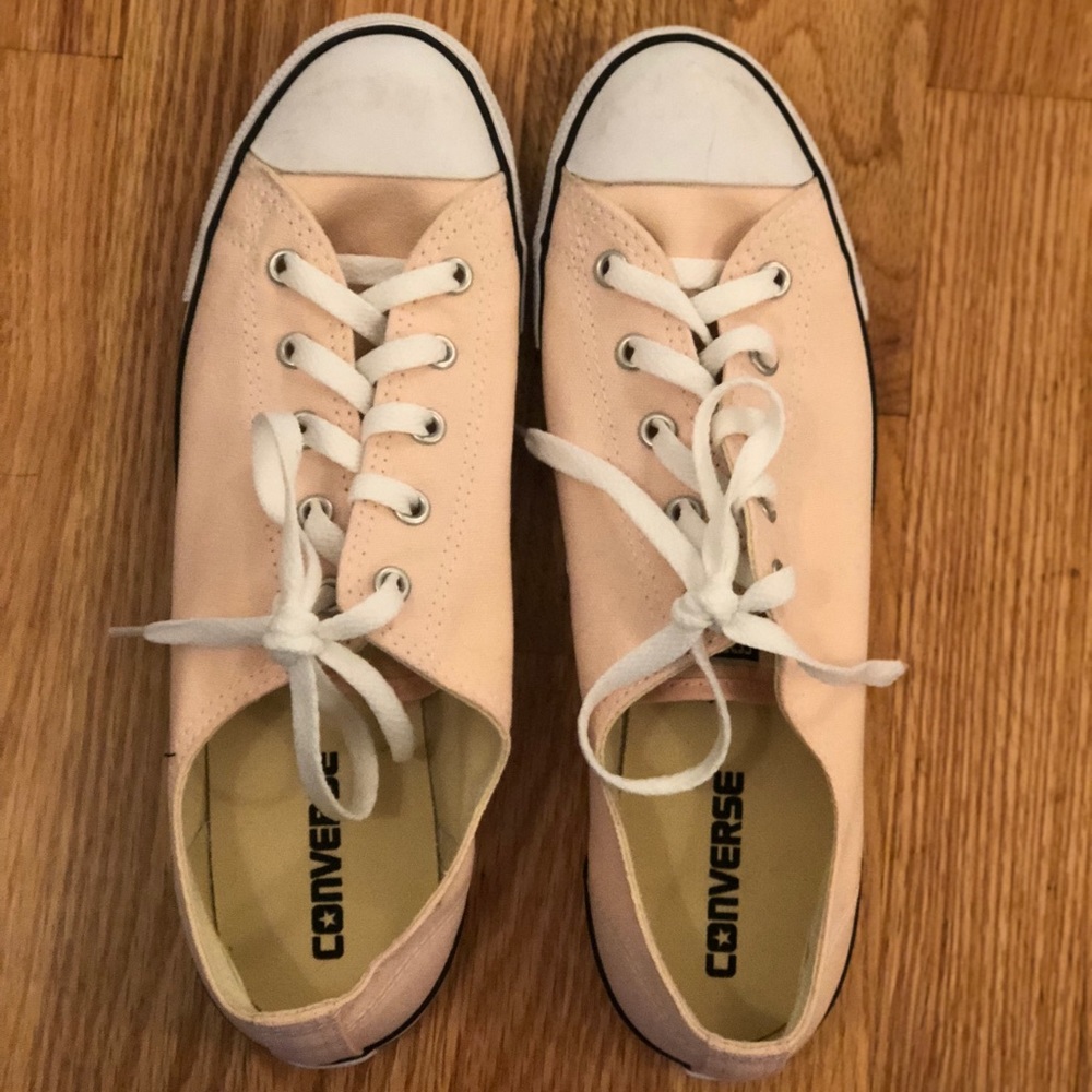 Light Pink Converse